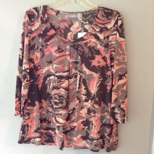 Chico's long sleeve shirt